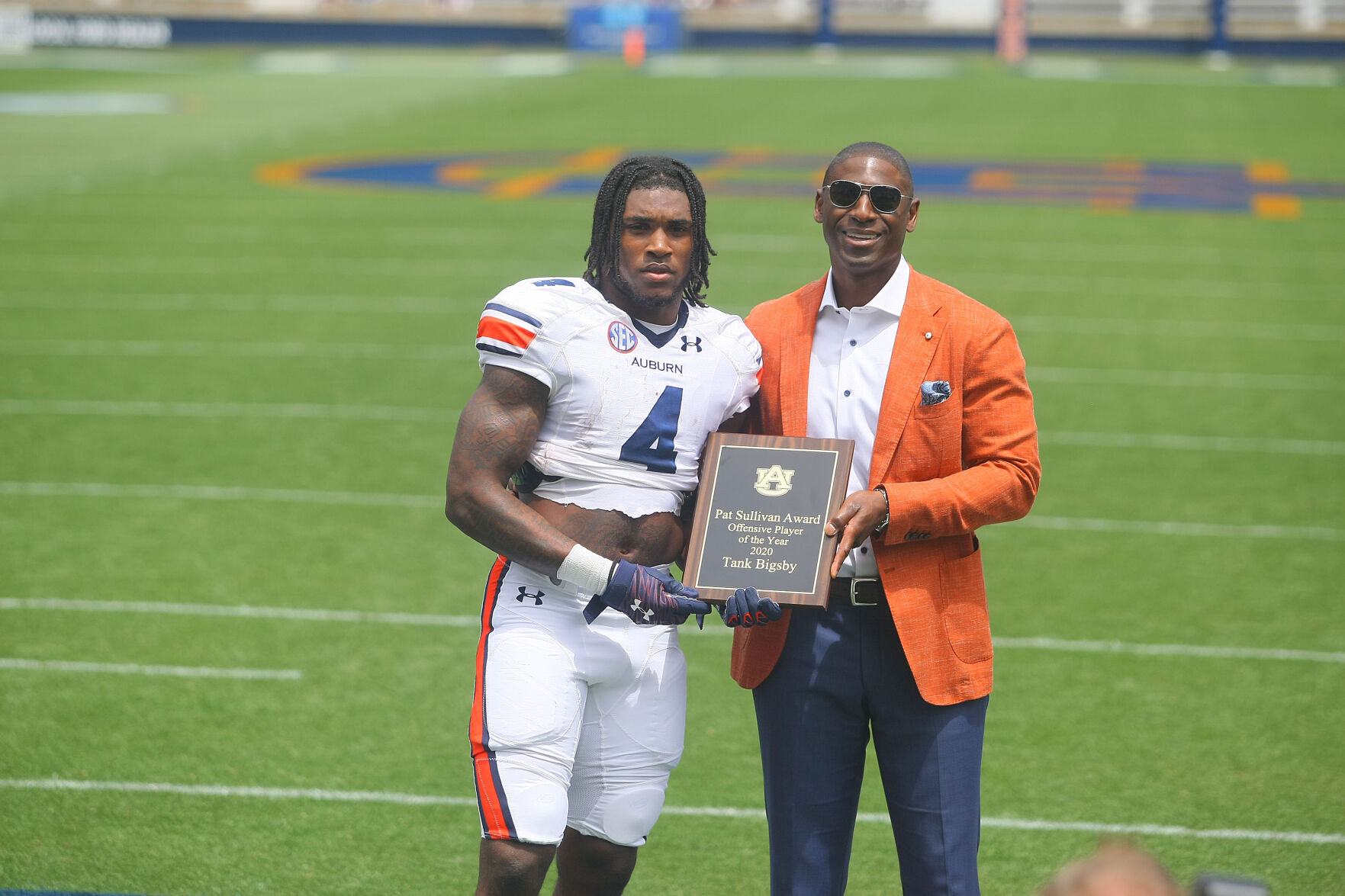 Auburn A-Day Game 2021